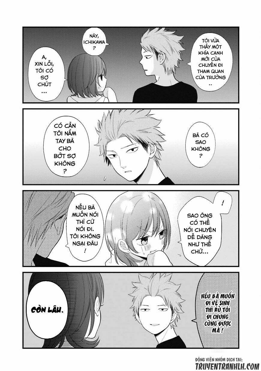 Kusumi-Kun, Kuuki Yometemasu Ka?: Chapter 28