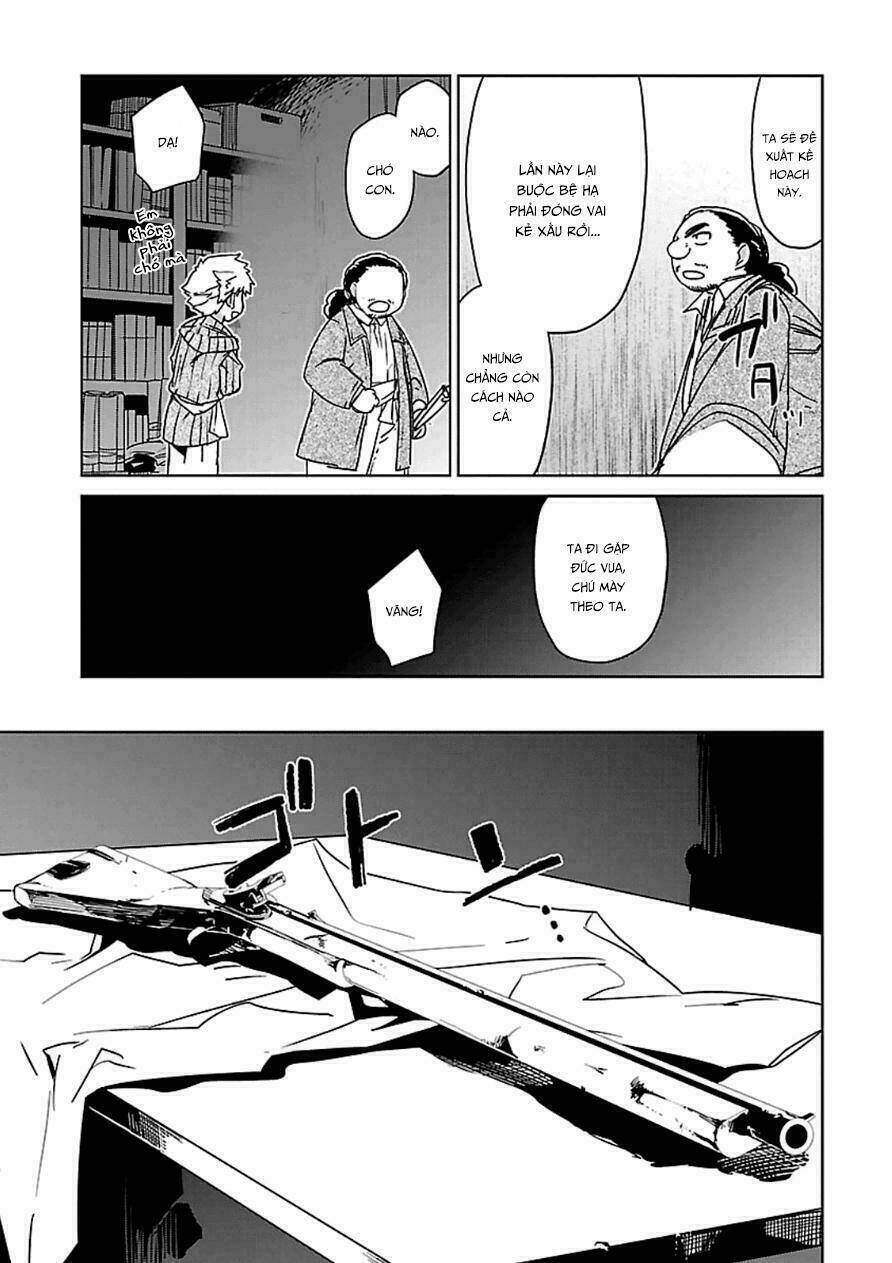 Maoyuu Maoh Yuusha: Chapter 41