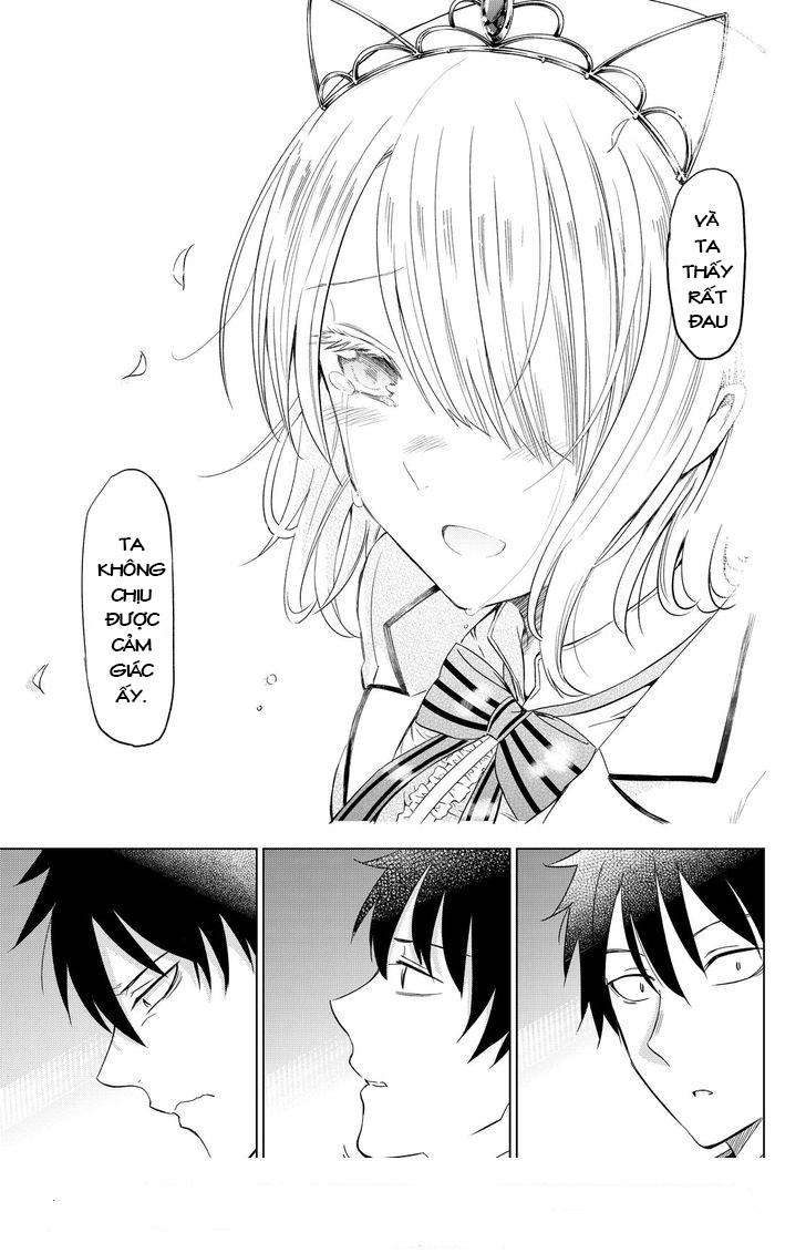 Kushuku Gakkou No Alice: Chapter 14