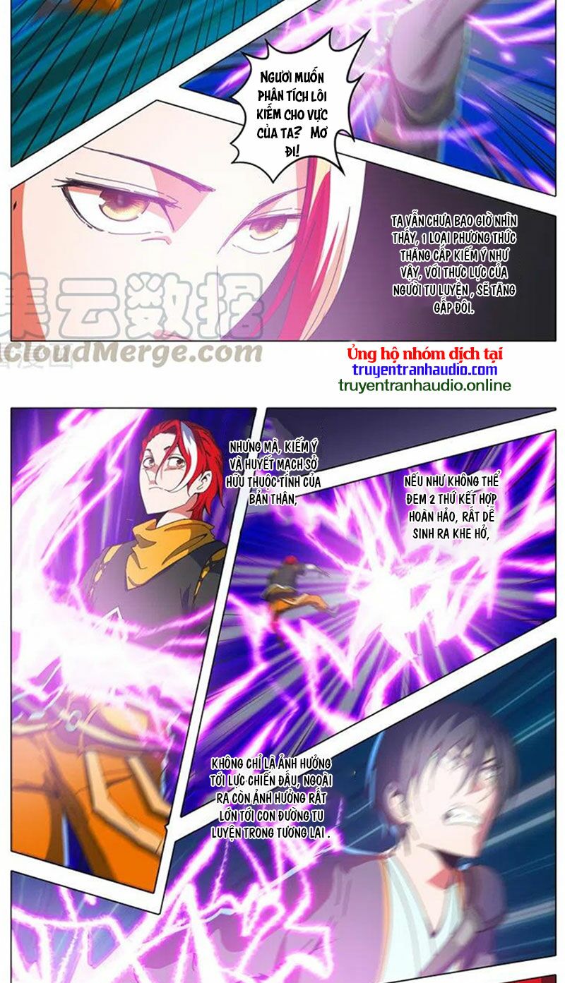 Võ Thần Chúa Tể: Chapter 505