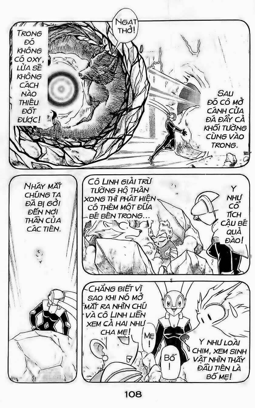 Hiệp Sĩ Giấy: Chapter 63