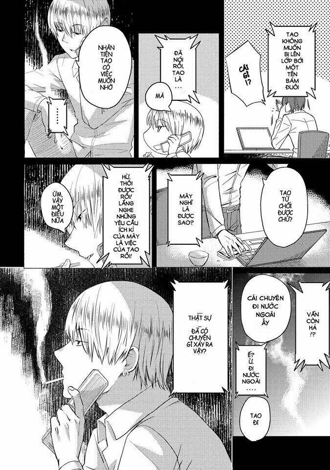 Ojisan To Miiko: Chapter 9
