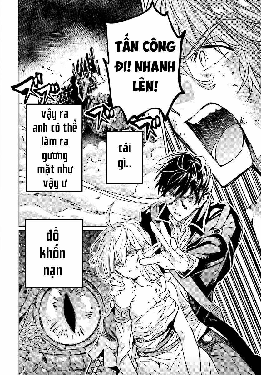 The Sorcerer King Of Destruction And The Golem Of The Barbarian Queen: Chapter 12