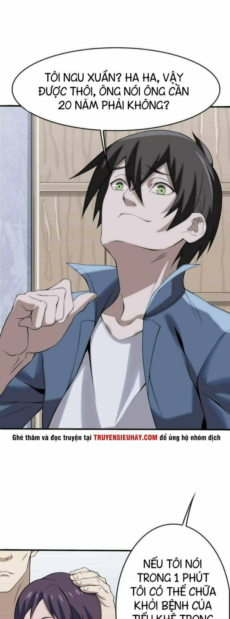 Siêu Cấp Đại Chủ Bạ: Chapter 3