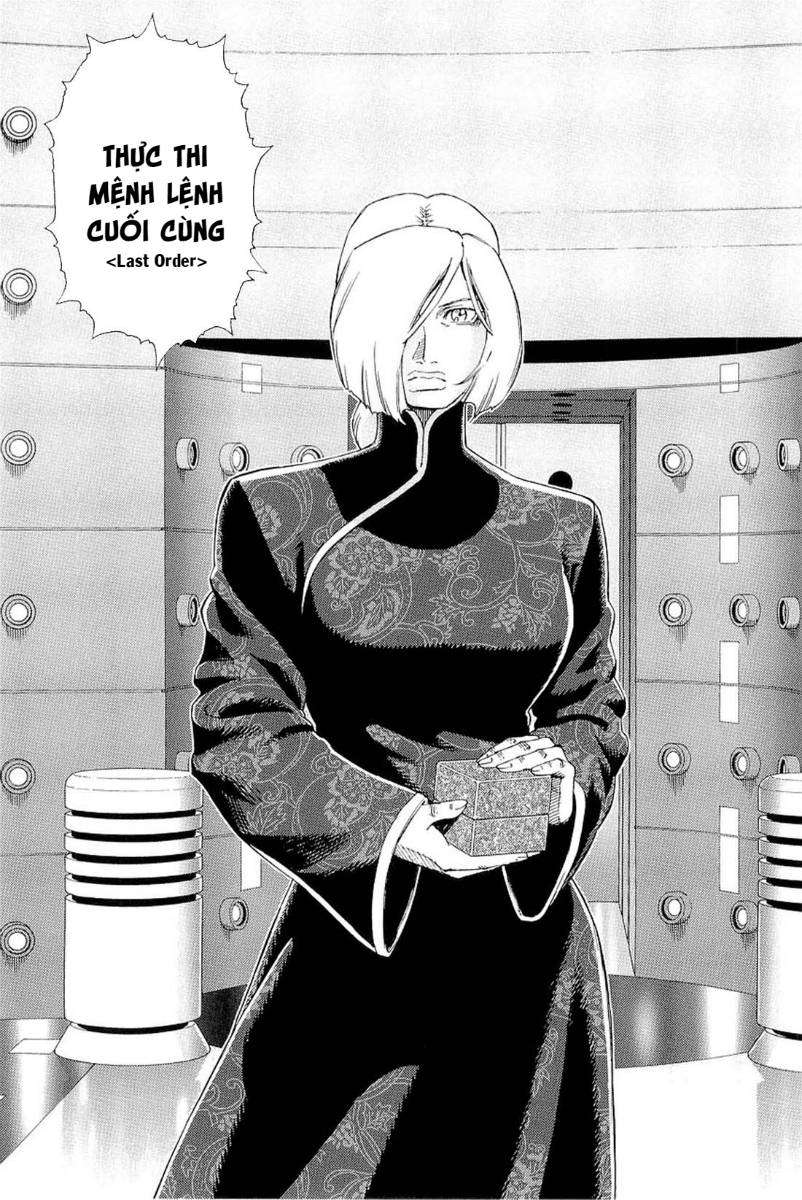 Battle Angel Alita Last Order: Chapter 55