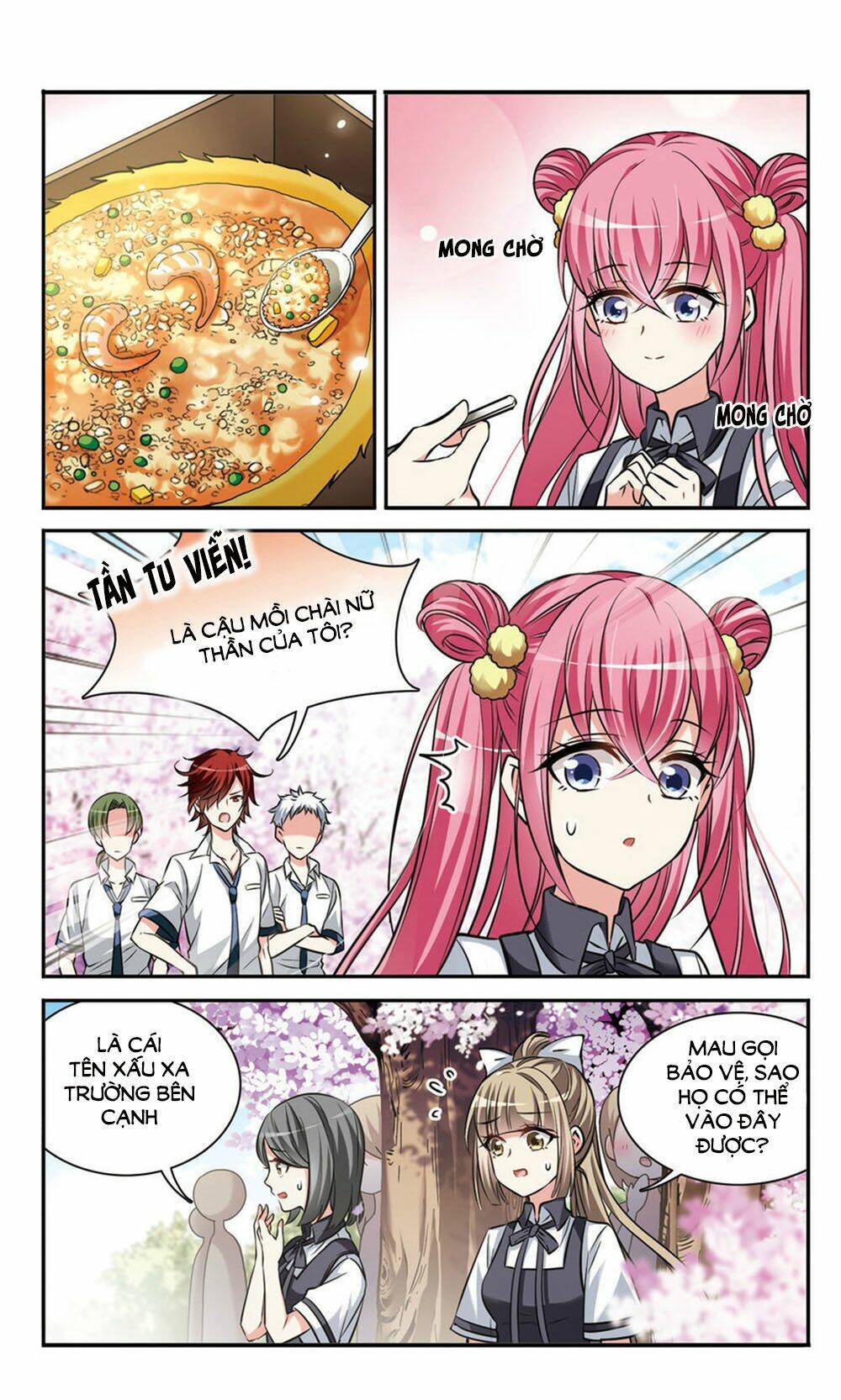 Cố Lên! cô Đầu Bếp: Chapter 7