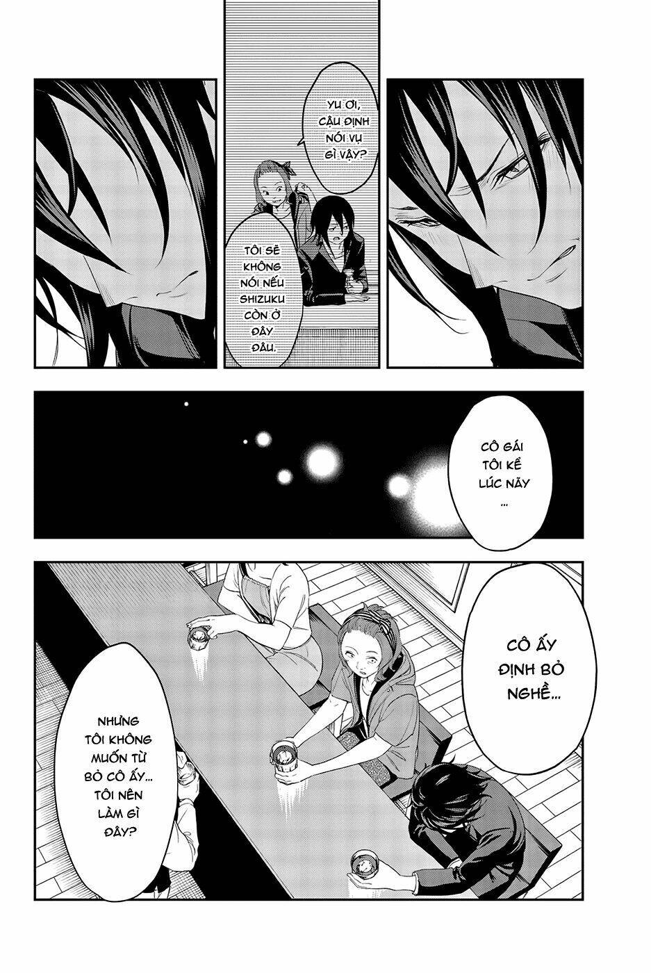 Runway De Waratte: Chapter 39