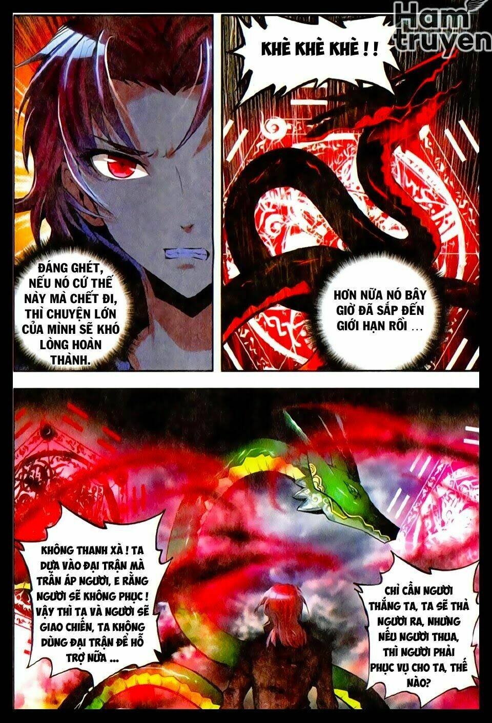 Mãng Hoang Ký: Chapter 21