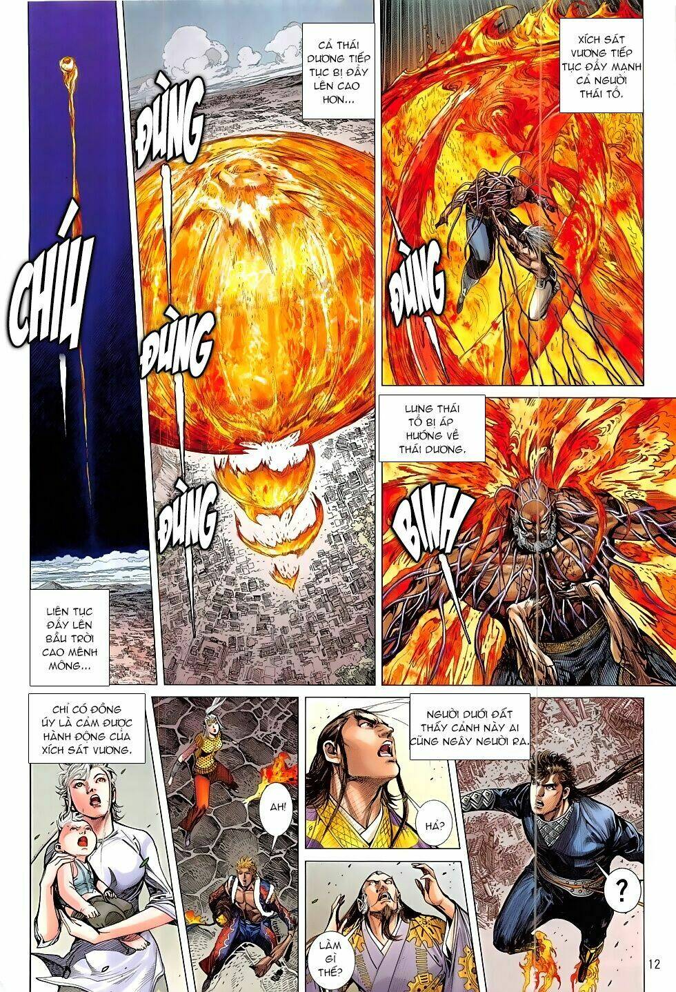 Thiết Tướng Tung Hoành: Chapter 205