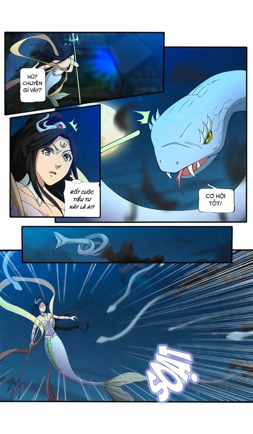 Cửu Tinh Thiên Thần Quyết: Chapter 96