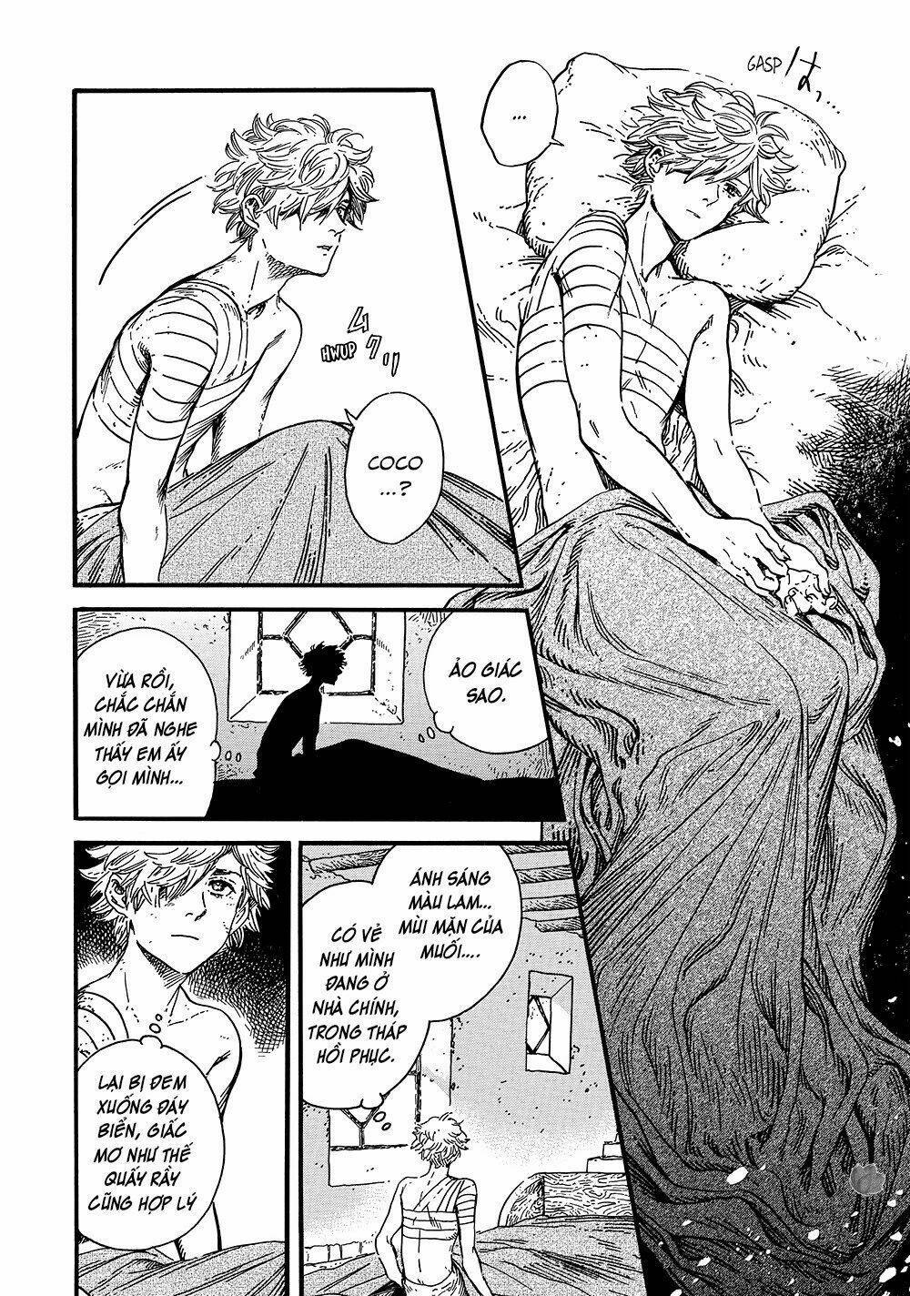 Công Xưởng Phép Thuật: Chapter 36