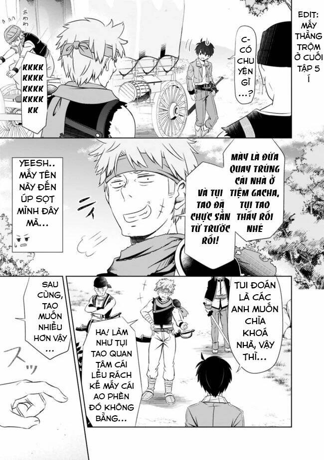Attouteki Gacha Un De Isekai O Nariagaru!: Chapter 7