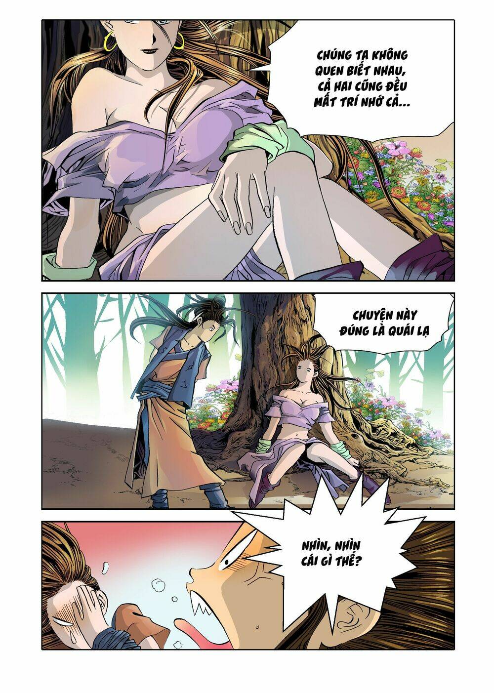 Nhật Tà Nguyệt Ma: Chapter 2