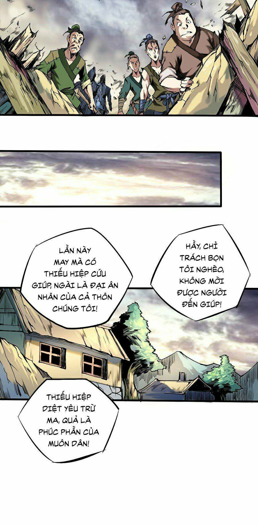 Diệt Ma Thần Kỷ: Chapter 1