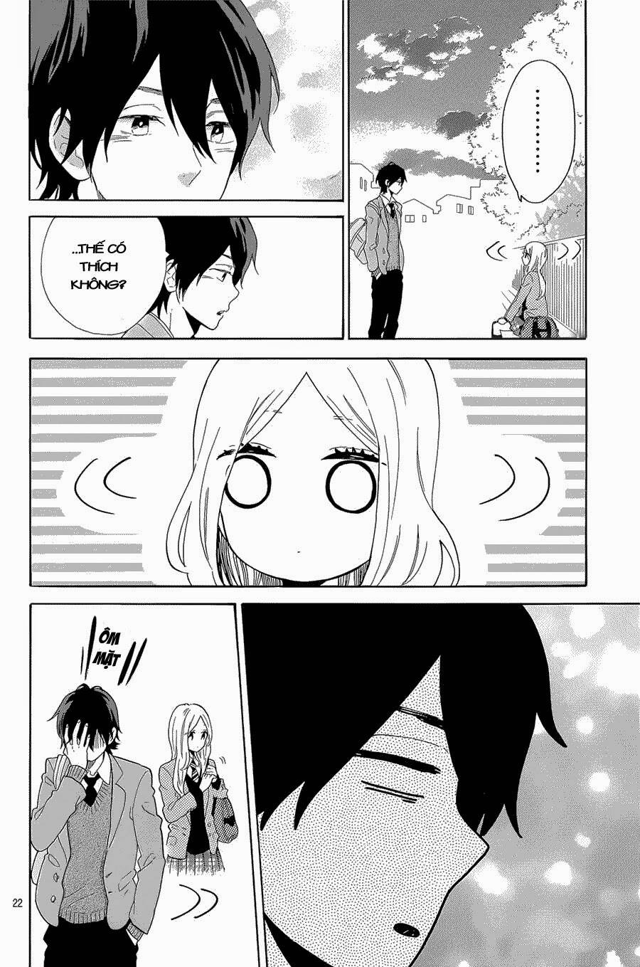 Hibi Chouchou: Chapter 65