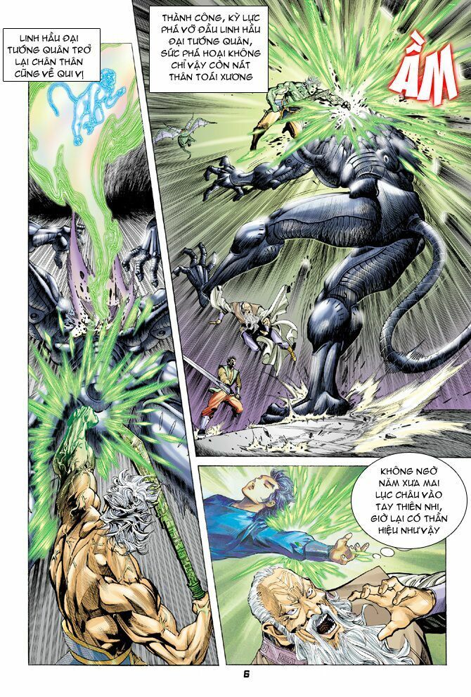 Thần Binh Huyền Kỳ I: Chapter 42