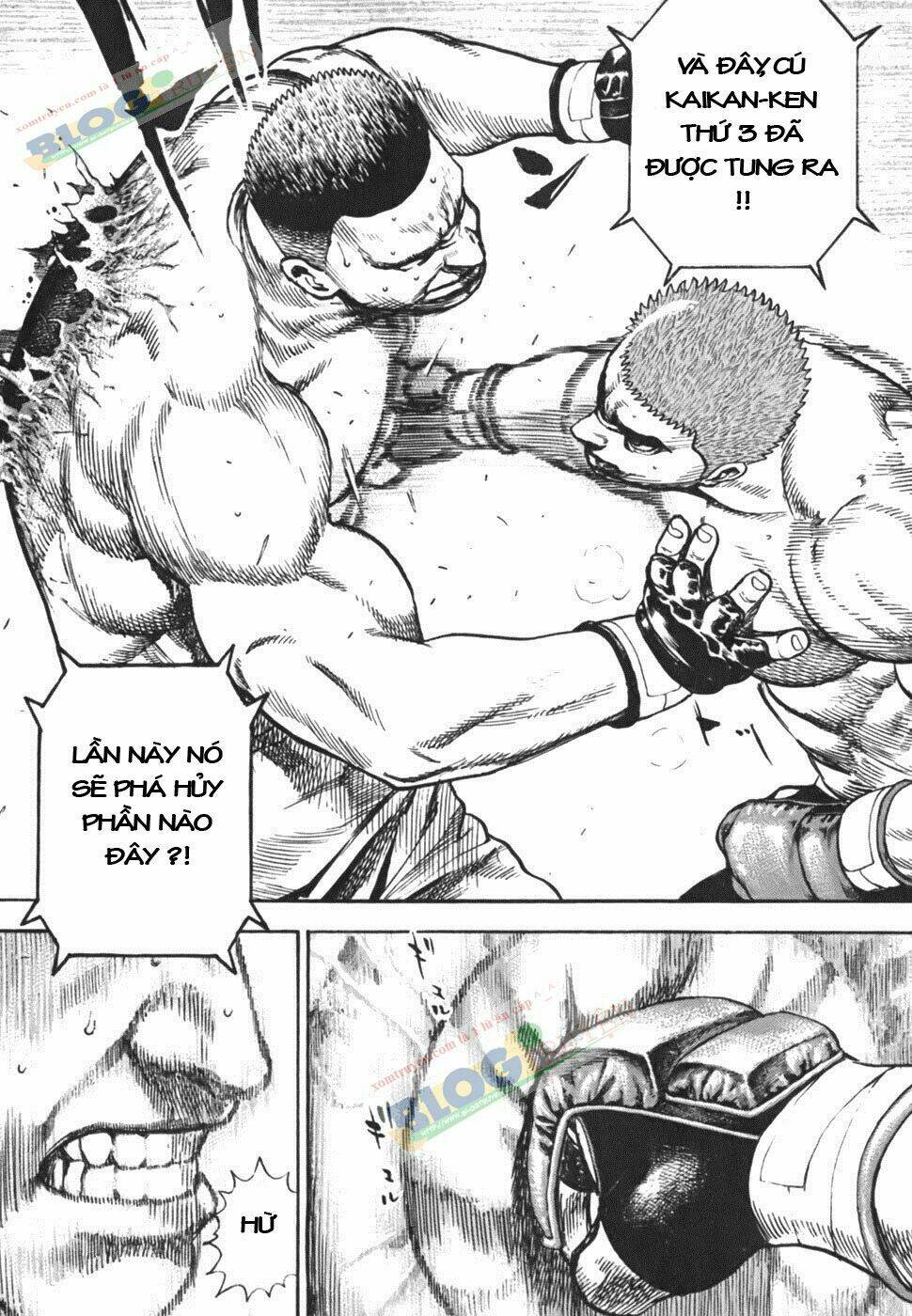 Tough - Miyazawa Kiichi: Chapter 195