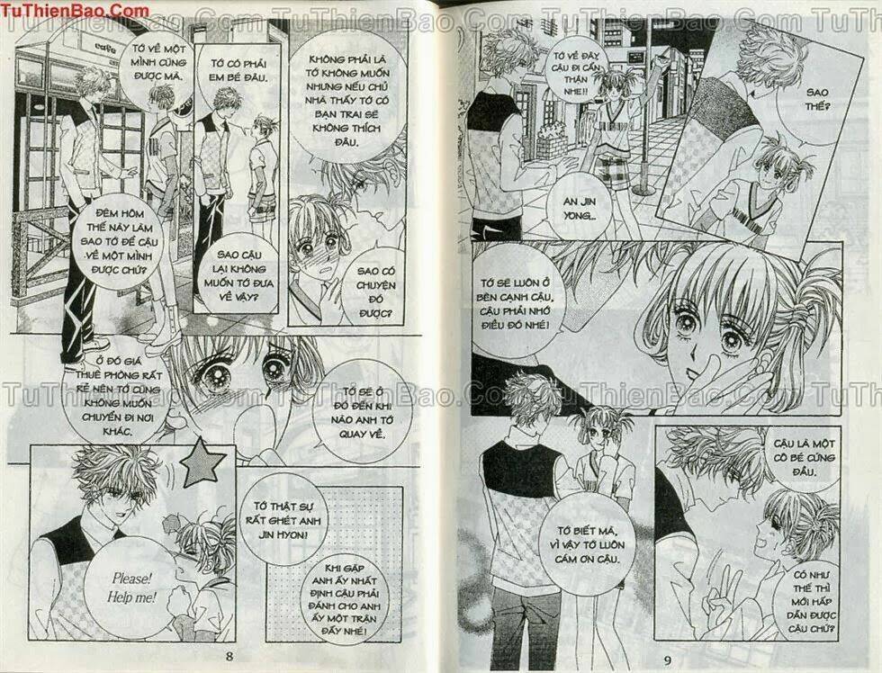 Ngôi Sao May Mắn: Chapter 2