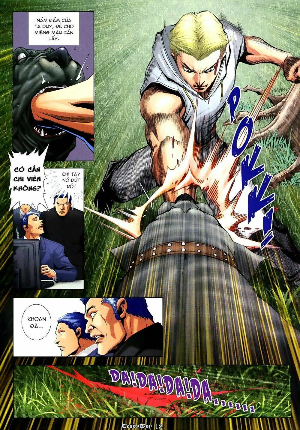 Người Trong Giang Hồ: Chapter 917