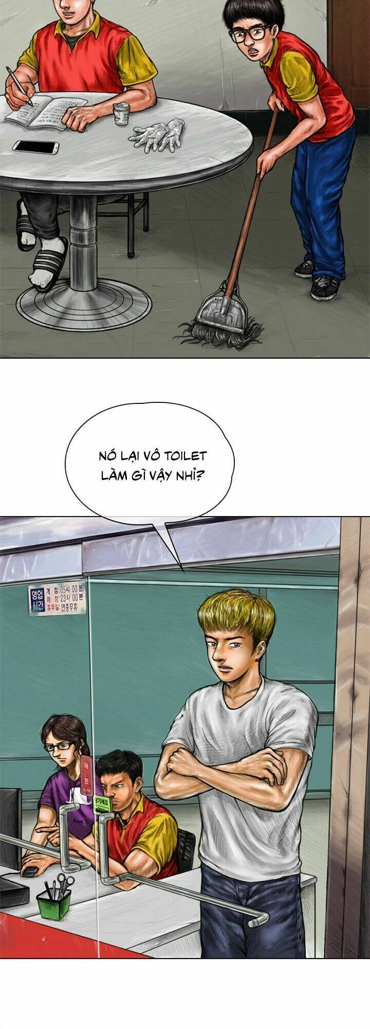 Ký Sinh Thú Webtoon: Chapter 5