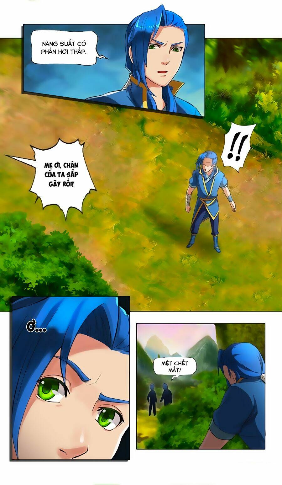 Cửu Tinh Thiên Thần Quyết: Chapter 12