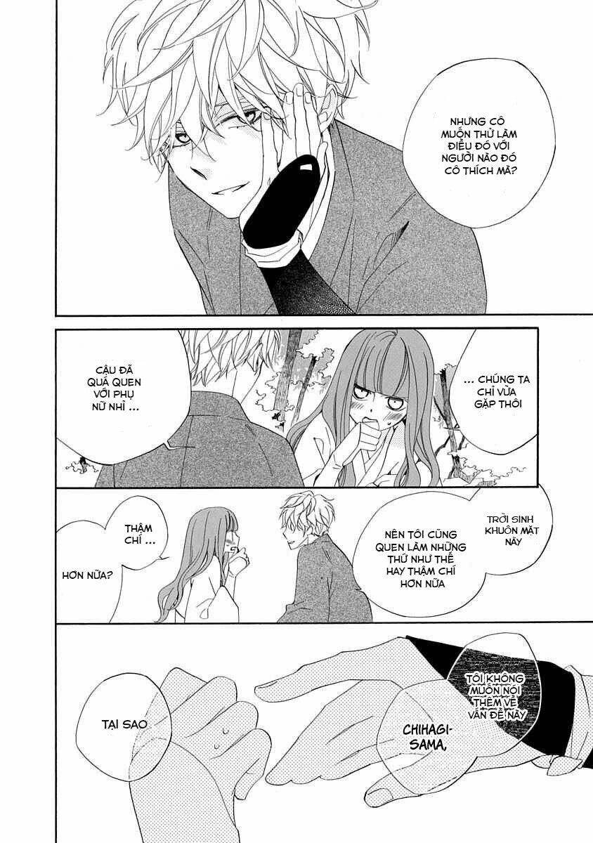 Nengara Nenbyaku Ansatsu Renka: Chapter 4