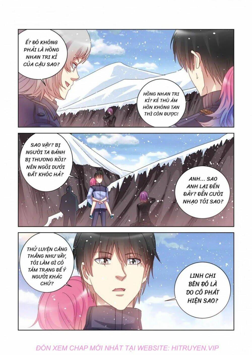 Cao Thủ Cận Vệ Của Hoa Khôi: Chapter 389