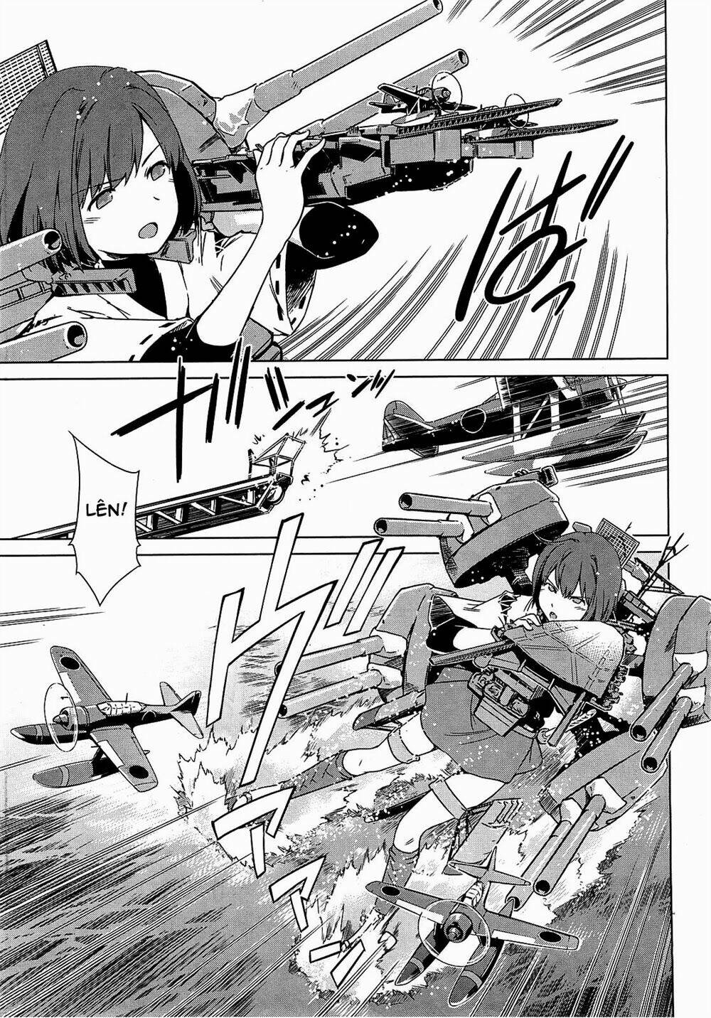 Kantai Collection Itsuka Shizuka Na Umi De: Chapter 1