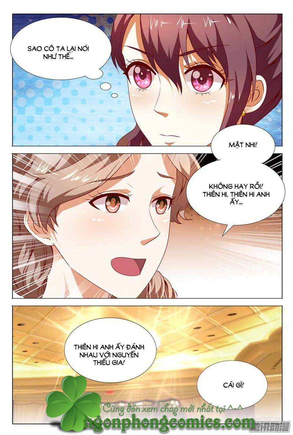 Hào Môn Tiểu Lão Bà: Chapter 121