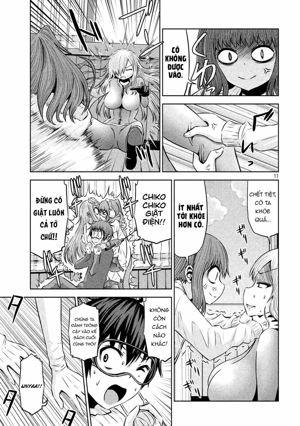 Chiko-Tan, Kowareru: Chapter 58