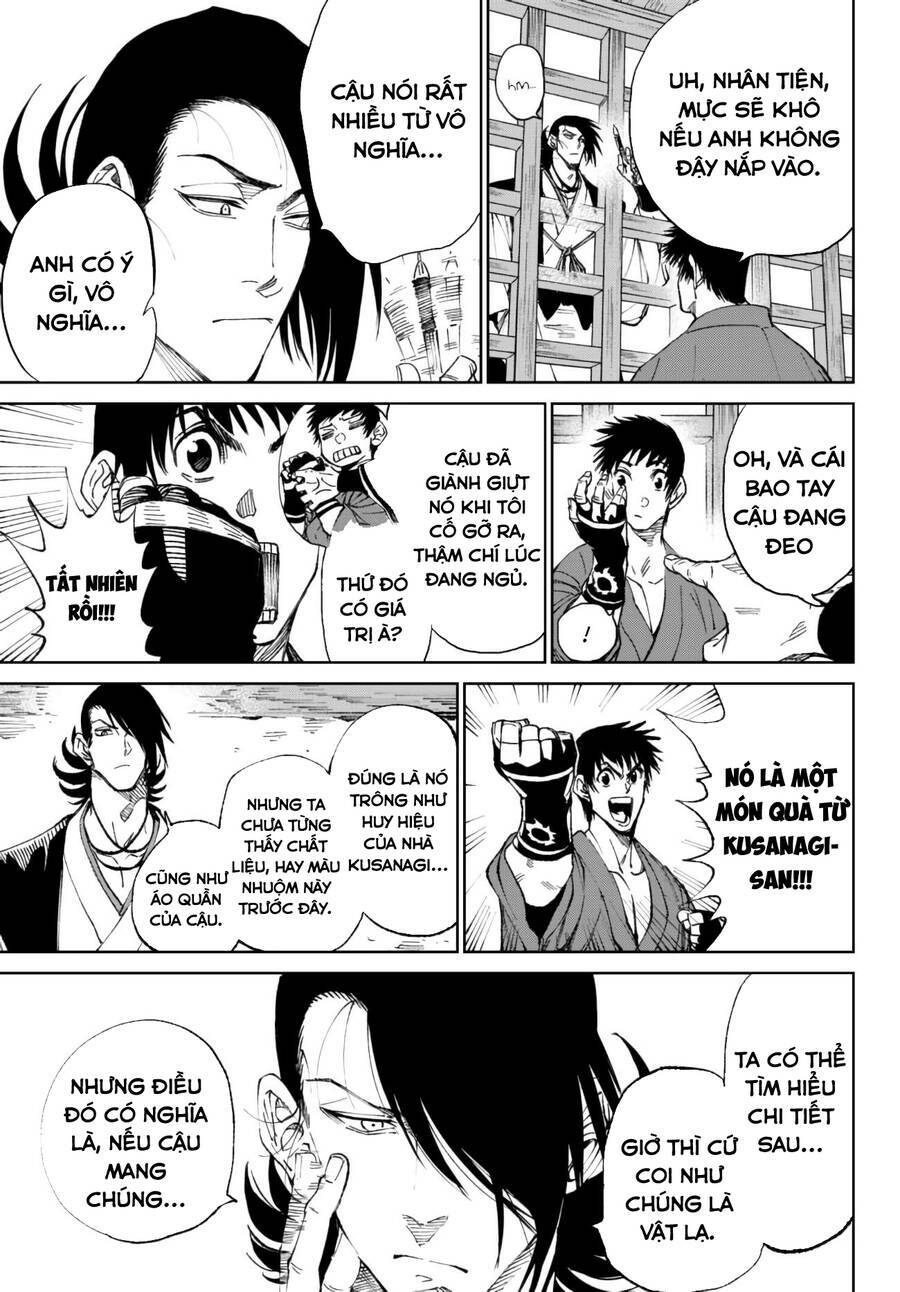 Vua Của Những Chiến Binh Gaidan: Nguồn Gốc Của Ngọn Lửa: Chapter 2