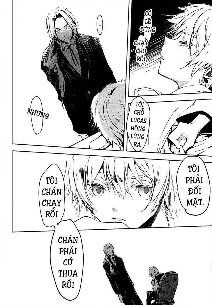 Aka No Haikyo!: Chapter 6