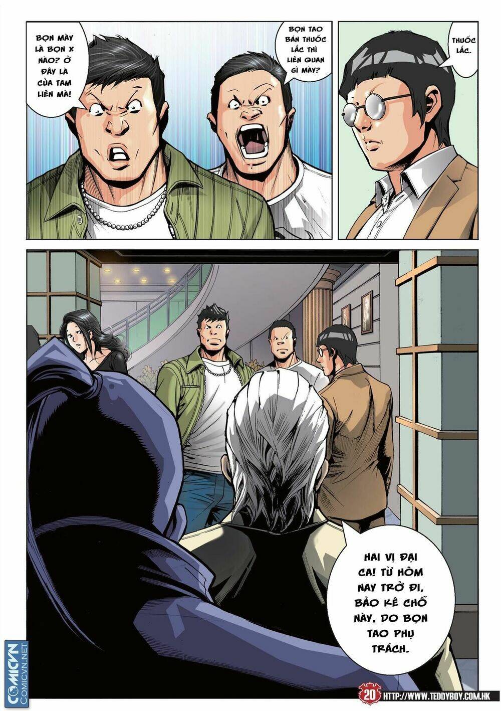 Người Trong Giang Hồ: Chapter 2212