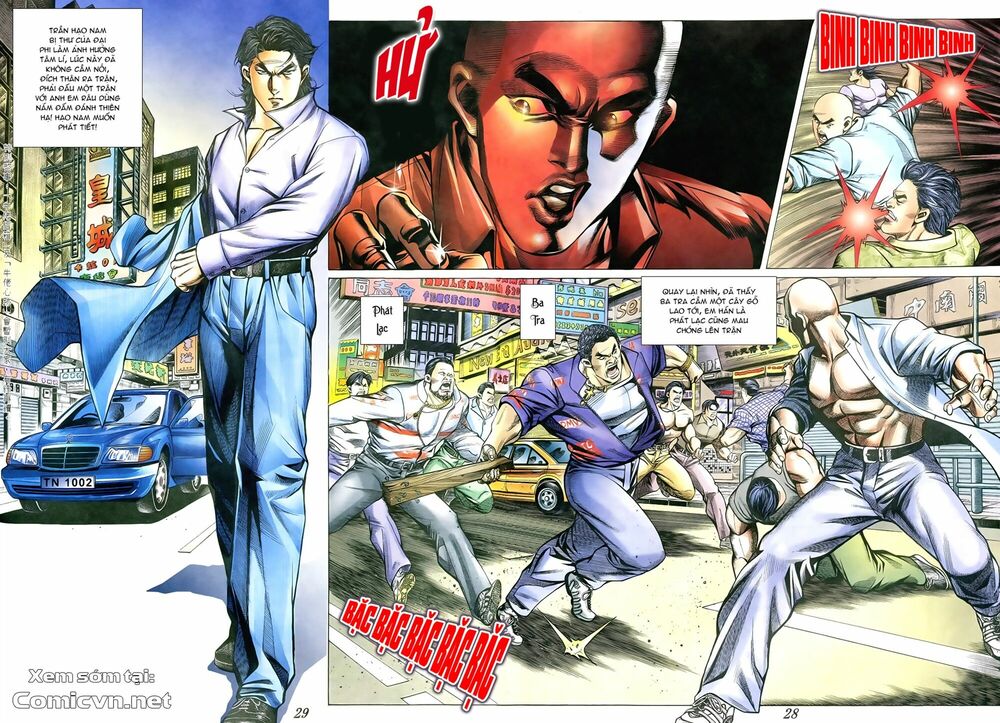 Người Trong Giang Hồ: Chapter 370