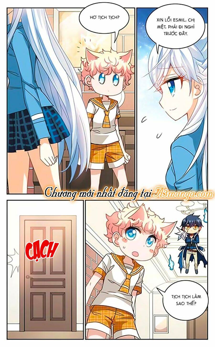 Tô Tịch Kỳ Quái: Chapter 45