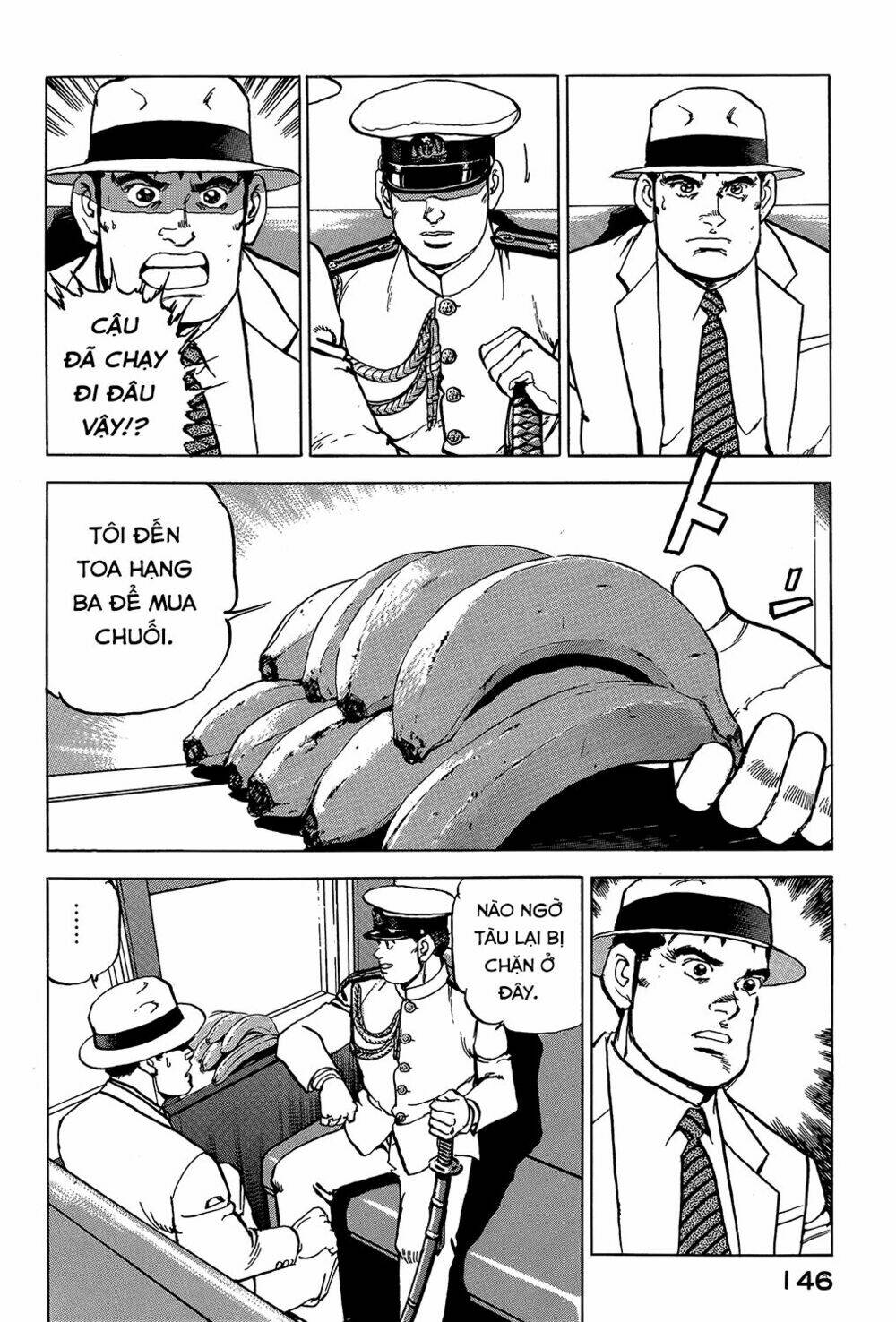 Zipang: Chapter 16