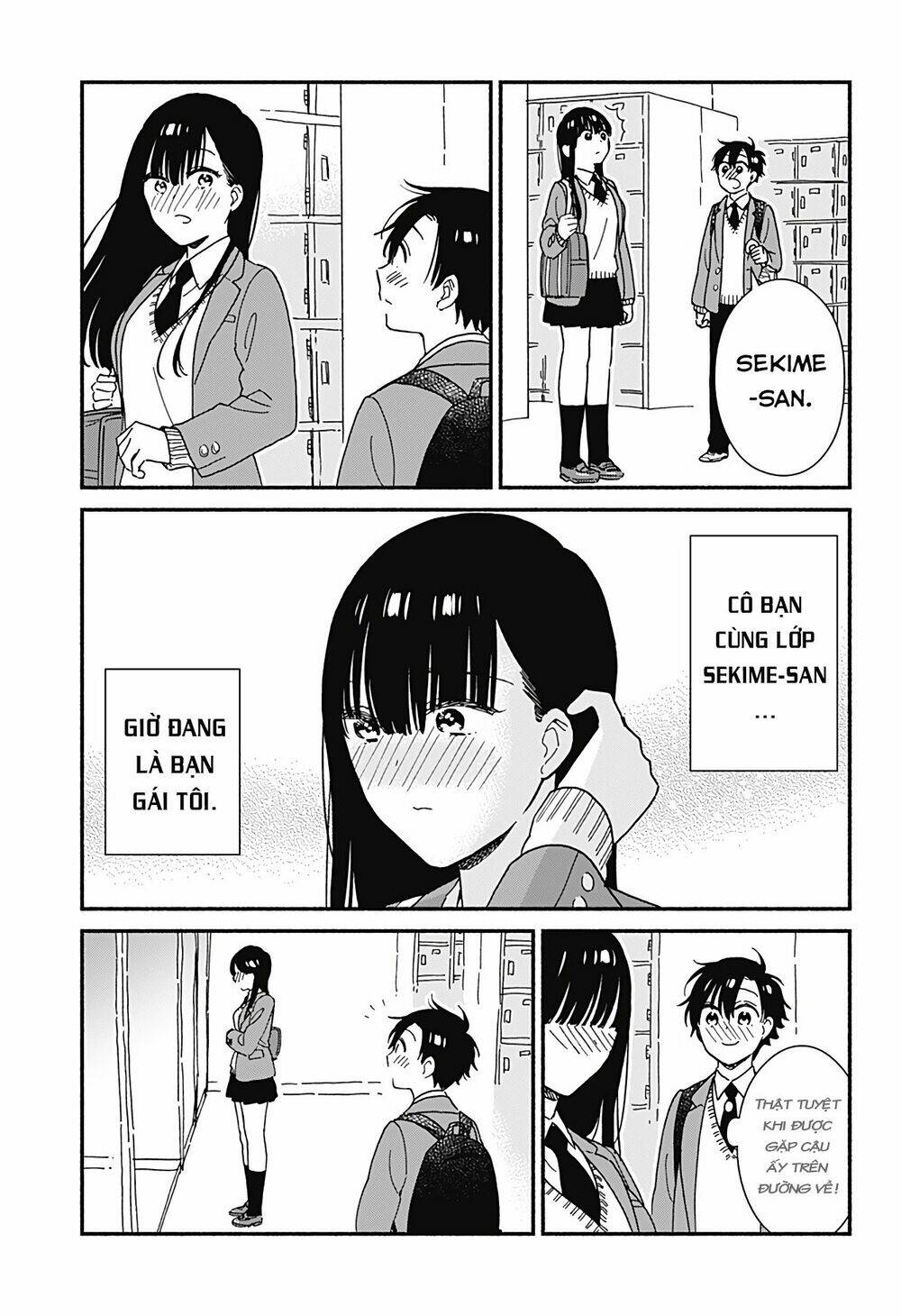 Sekimen Shinaide Sekime-San: Chapter 9