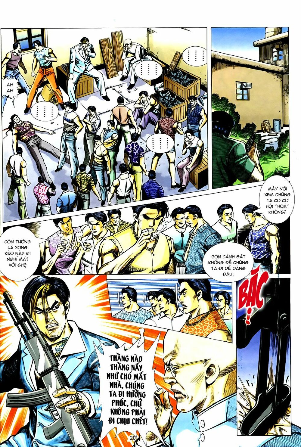 Người Trong Giang Hồ: Chapter 332