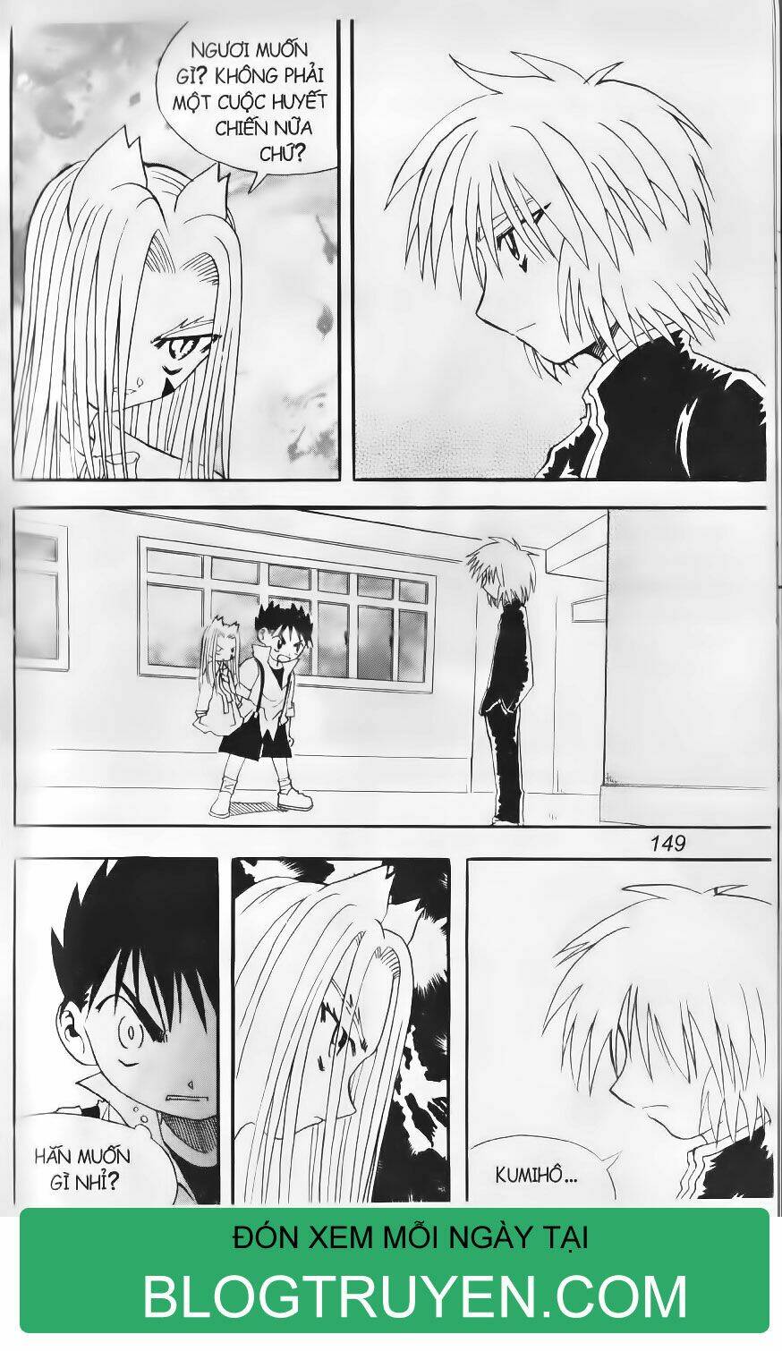Shin Gumiho - Hội Pháp Sư: Chapter 14.3
