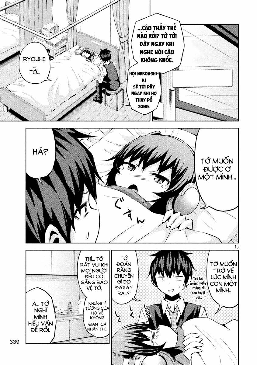 Chiko-Tan, Kowareru: Chapter 17