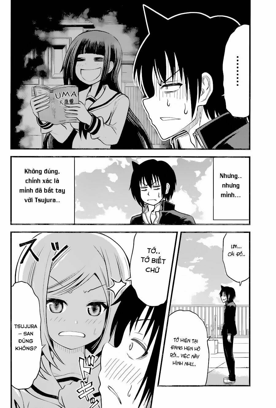 Tsujiura-San To Chupacabra: Chapter 11