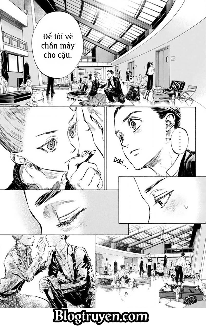 Ballroom E Youkoso: Chapter 35