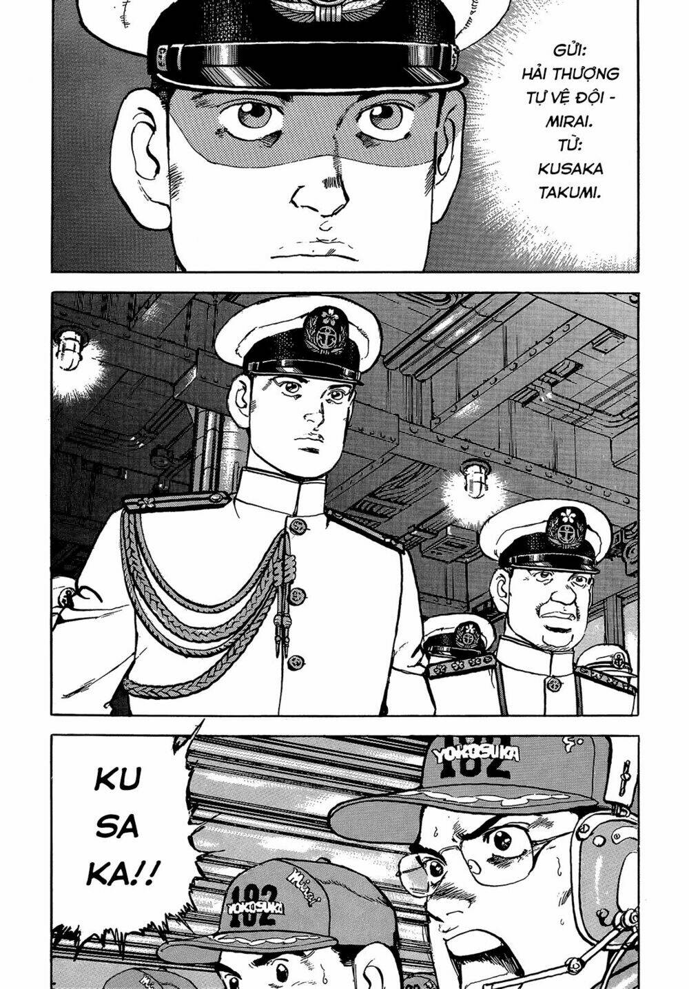 Zipang: Chapter 34
