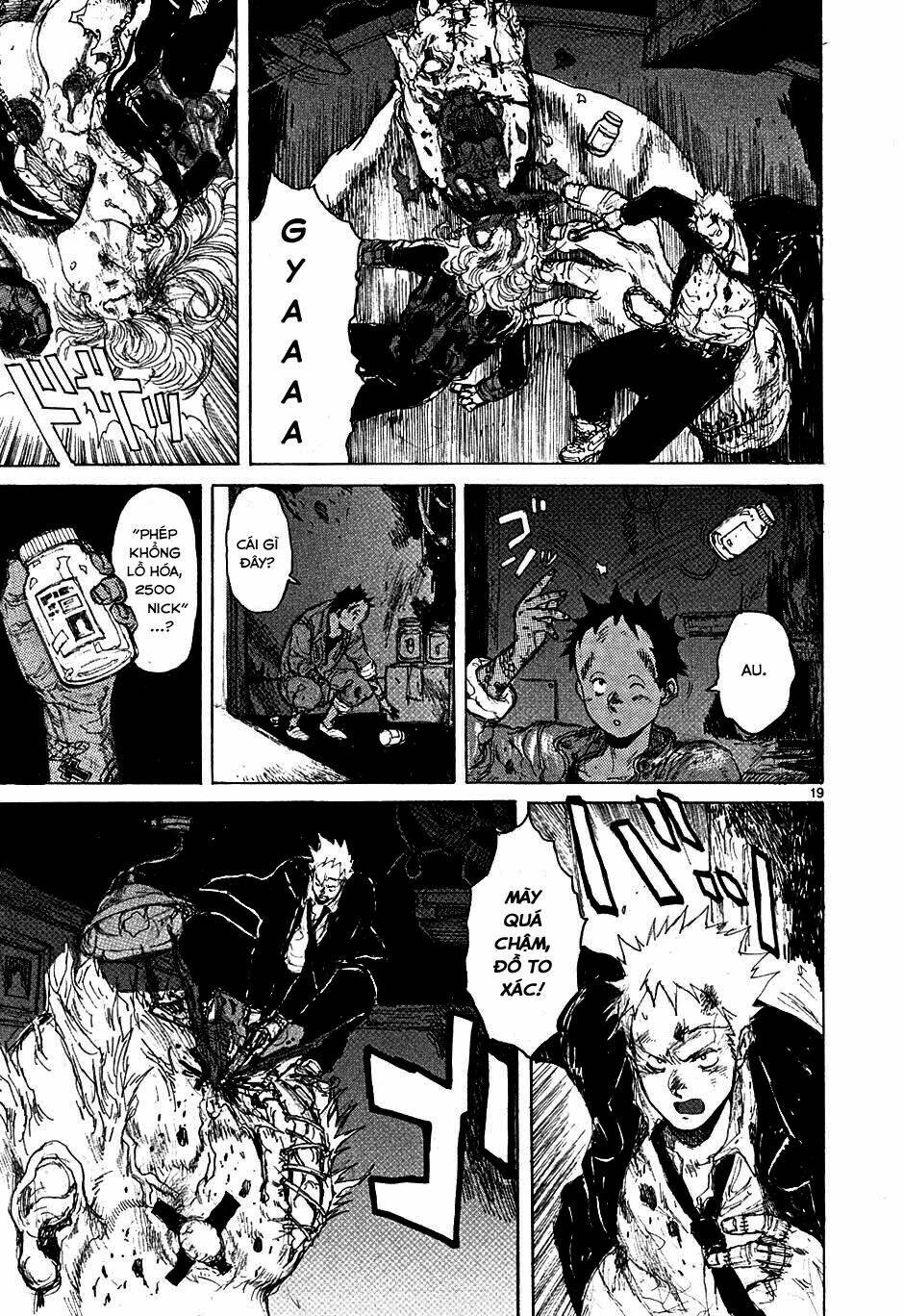 Thế Giới Ma Thuật Và Kẻ Mất Trí: Chapter 45