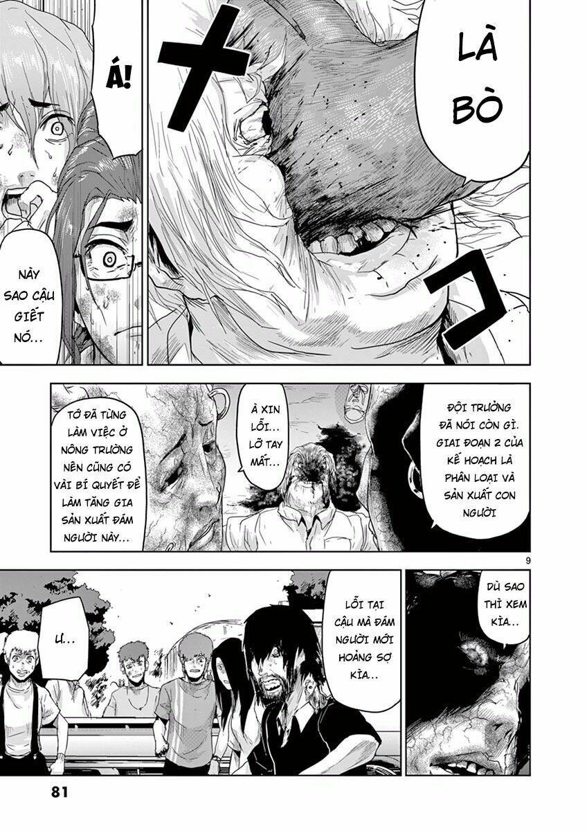 Bầy Thú Mặt Người: Chapter 14