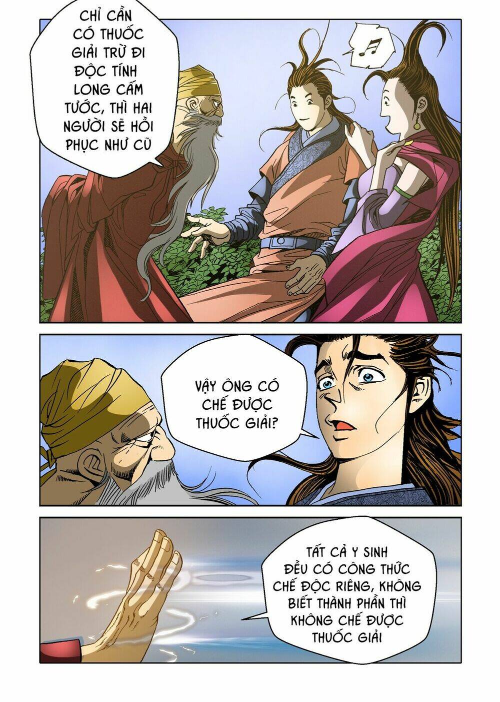 Nhật Tà Nguyệt Ma: Chapter 37