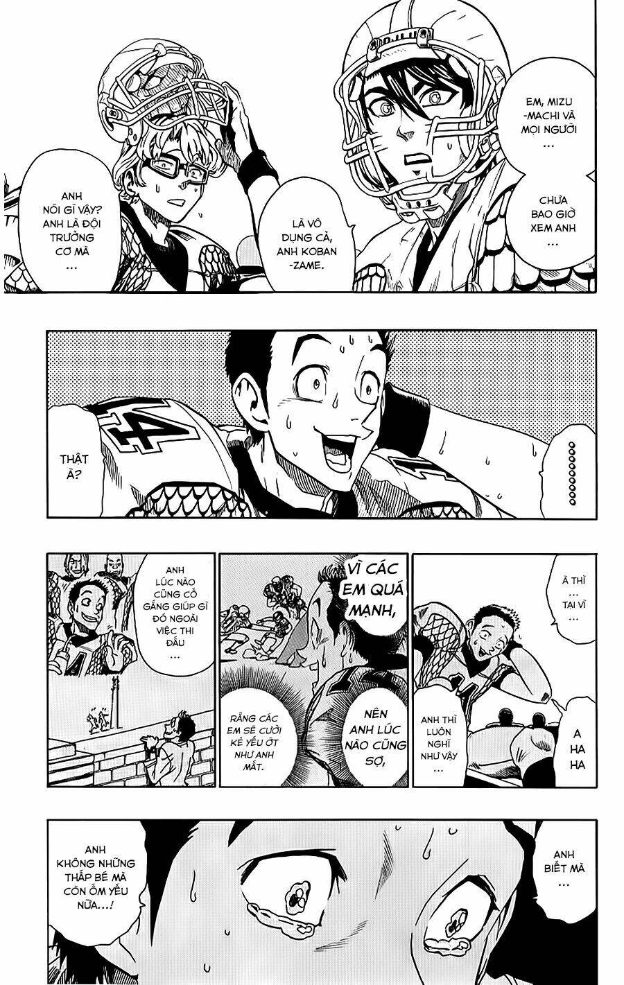 Lá Chắn Mắt: Chapter 126