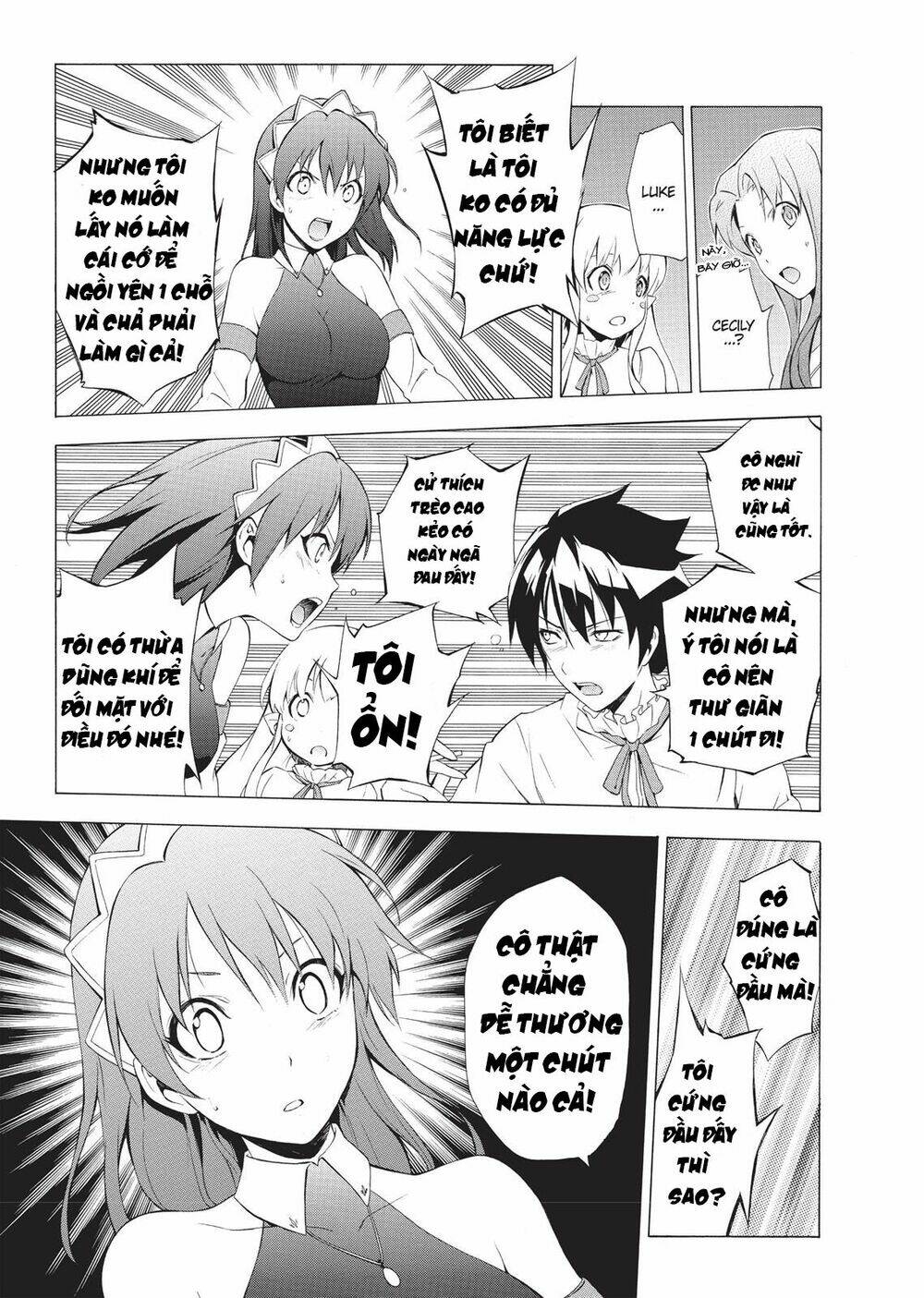 Seiken No Blacksmith: Chapter 21