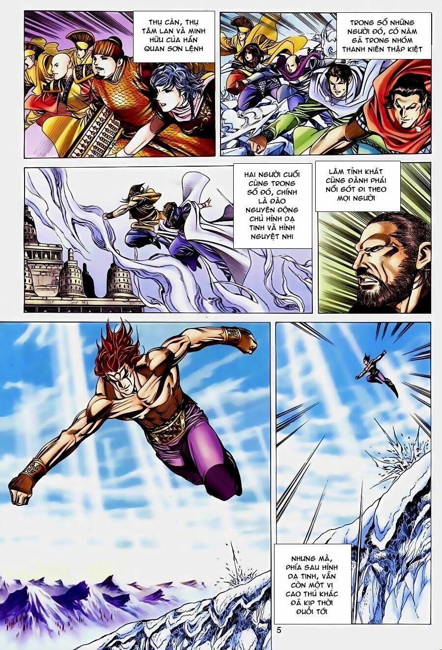 Tuyệt Thế Vô Song: Chapter 126