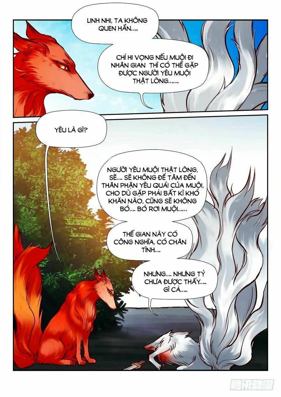 Luôn Có Yêu Quái: Chapter 93.5